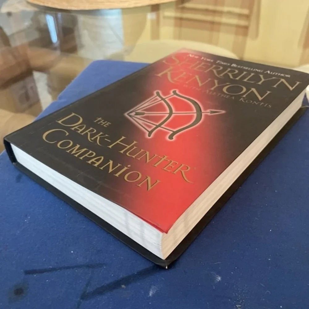 Dark-Hunter Companion by Alethea Kontis and Sherrilyn Kenyon (2007, Trade...‎